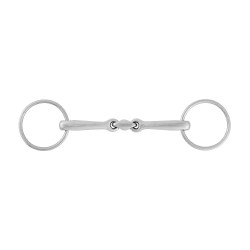 Freio de bridão Stübben 2225 Easy Control canhão 12 mm