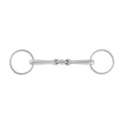 Freio de bridão Stübben 2225 Easy Control canhão 12 mm