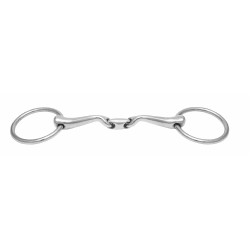 Mors de bridão Stübben 2425 Quik Contact cano 12 mm