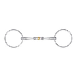 Mors Gebiss Stübben 2421 Easy Control Soft-Roll Trense cano 16 mm