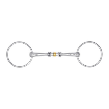 Mors Gebiss Stübben 2421 Easy Control Soft-Roll Trense cano 16 mm