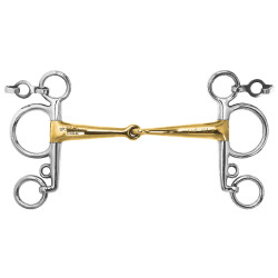 Mors Pelham Stübben 2246 Sweet-cobre canhão 16 mm