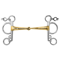 Mors Pelham Stübben 2246 Sweet-cobre canhão 16 mm