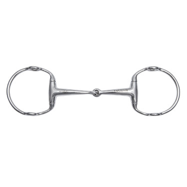 Mors releveur Gebiss Stübben 2432 aço inoxidável cano 16 mm