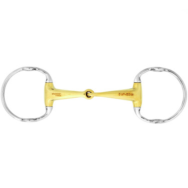 Mors elevador Gebiss Stübben 2632 Sweet cobre cano 21 mm