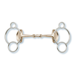 Mors Stübben 2268 3 anéis Ailes d'Or canhão 14 mm