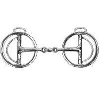 Freio de equitação Stübben Danish Guard 14 mm cobre