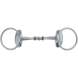 Mors Stübben 2462 2 anéis Asas de Argant cano 14 mm