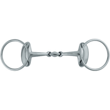 Mors Stübben 2462 2 anéis Asas de Argant cano 14 mm