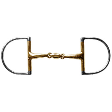 Bridão Verdun de Equitação Stübben 16 mm Cobre Doce