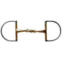 Bridão Verdun de Equitação Stübben 16 mm Cobre Doce