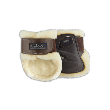 Protetor de boleto Stübben polar Hybrid Castanho