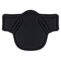 Acolchoamento Stübben cinto peitoral Equi-Soft® Preto