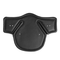 Acolchoamento Stübben cinto peitoral Equi-Soft® Preto