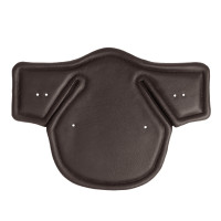 Acolchoamento Stübben cinto peitoral Equi-Soft® Ébano
