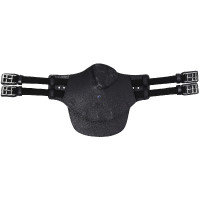 Cilindro peitoral Stübben Equi-Soft® sem acolchoamento Preto