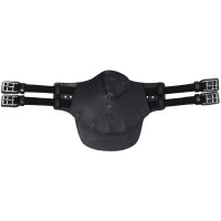 Cilindro peitoral Stübben Equi-Soft® sem acolchoamento Preto Cilindro peitoral Stübben Equi-Soft® sem acolchoamento Preto