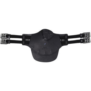 Cilindro peitoral Stübben Equi-Soft® sem acolchoamento Preto