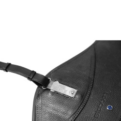 Cinta peitoral Stübben Pro-Jump Safety Preto