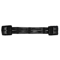 Cil Stübben corda com almofadas acolchoadas fivelas inox Preto Cil Stübben corda com almofadas acolchoadas fivelas inox Preto