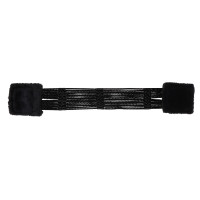 Cil Stübben corda com almofadas acolchoadas fivelas inox Preto Cil Stübben corda com almofadas acolchoadas fivelas inox Preto