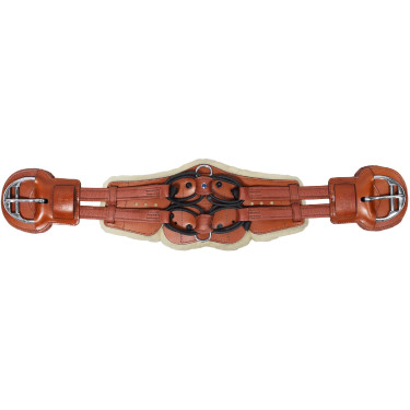Cilha Stübben Equi-Soft® Western com acolchoamento