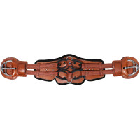 Cilha Stübben Equi-Soft® Western com acolchoamento Tabaco Castanho Cilha Stübben Equi-Soft® Western com acolchoamento Tabaco Castanho