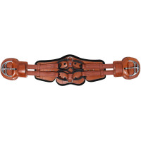 Cilha Stübben Equi-Soft® Western com acolchoamento Tabaco Castanho Cilha Stübben Equi-Soft® Western com acolchoamento Tabaco Castanho