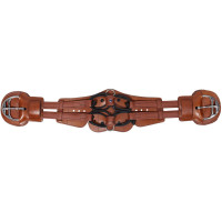 Cilha Stübben Equi-Soft® Western sem acolchoamento Tabaco Castanho Cilha Stübben Equi-Soft® Western sem acolchoamento Tabaco Castanho