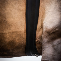 Cilheira Stübben longa neoprene Coolmax elásticos dos dois lados Preto