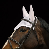 Boné de ouvidos Silent Horze Supreme Branco