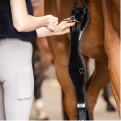 Cilheira Stübben neoprene curta Coolmax elásticos dos dois lados