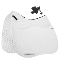 Almofada de doma Stübben ajustável Streamline Close Contact Branco Almofada de doma Stübben ajustável Streamline Close Contact Branco