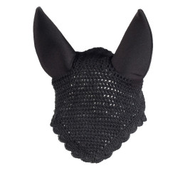 Boné de ouvidos Silent Horze Supreme Preto