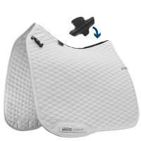 Tapete de doma Stübben Streamline Branco Tapete de doma Stübben Streamline Branco