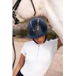 Capacete Atmos Metallic II Horze Marinho / ouro rosa Azul-marinho