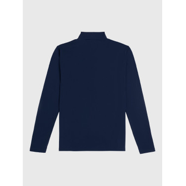 Baselayer com gola Tommy Hilfiger Equestrian Phoenix masculino Azul-marinho Baselayer com gola Tommy Hilfiger Equestrian Phoenix masculino Azul-marinho