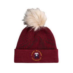 Gorro Tommy Hilfiger Equestrian Vancouvert com Pompom