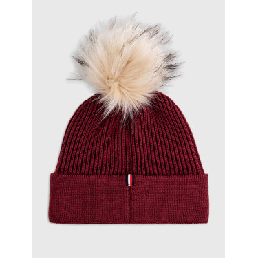 Gorro Tommy Hilfiger Equestrian Vancouvert com Pompom Gorro Tommy Hilfiger Equestrian Vancouvert com Pompom