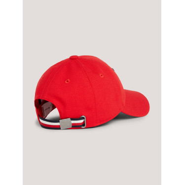 Boné impermeável Tommy Hilfiger Equestrian Montreal Vermelho feroz Boné impermeável Tommy Hilfiger Equestrian Montreal Vermelho feroz