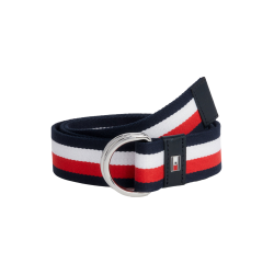 Cinto Tommy Hilfiger Equestrian Global Stripe masculino