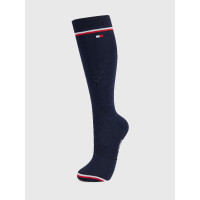 Meias Tommy Hilfiger Equestrian Byron pack com 2 inverno Azul-marinho Meias Tommy Hilfiger Equestrian Byron pack com 2 inverno Azul-marinho