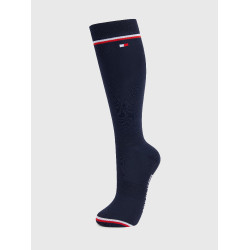Meias Tommy Hilfiger Equestrian Byron pack com 2 inverno Meias Tommy Hilfiger Equestrian Byron pack com 2 inverno