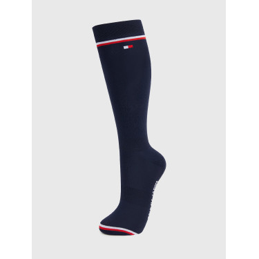 Meias Tommy Hilfiger Equestrian Byron pack com 2 inverno Meias Tommy Hilfiger Equestrian Byron pack com 2 inverno