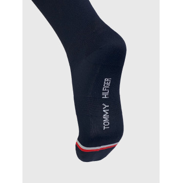 Meias Tommy Hilfiger Equestrian Byron pack com 2 inverno Meias Tommy Hilfiger Equestrian Byron pack com 2 inverno