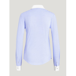 Camisa Tommy Hilfiger Equestrian Essex Stretch Oxford de manga comprida feminina Multicolor Camisa Tommy Hilfiger Equestrian Essex Stretch Oxford de manga comprida feminina Multicolor