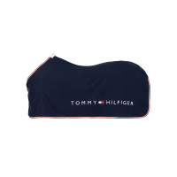 Cobertor polar Tommy Hilfiger Equestrian Genesis Azul-marinho Cobertor polar Tommy Hilfiger Equestrian Genesis Azul-marinho