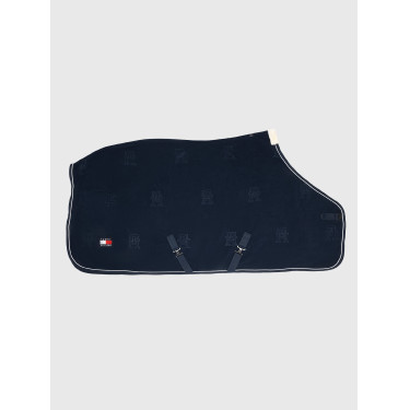 Cobertor polar Tommy Hilfiger Equestrian Oxford Cobertor polar Tommy Hilfiger Equestrian Oxford