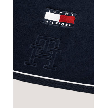 Cobertor polar Tommy Hilfiger Equestrian Oxford Cobertor polar Tommy Hilfiger Equestrian Oxford