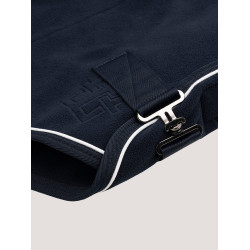Cobertor polar Tommy Hilfiger Equestrian Oxford Azul-marinho